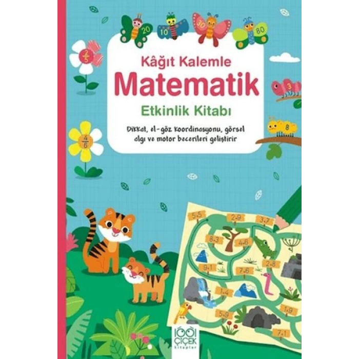 Kağıt Kalemle Matematik Etkinlik Kitabı