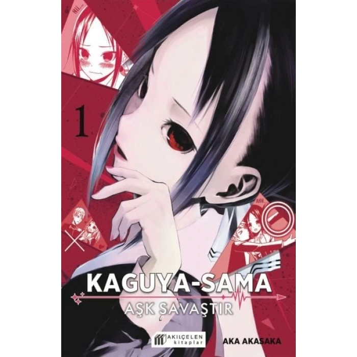 Kaguya-Sama – Aşk Savaştır 1
