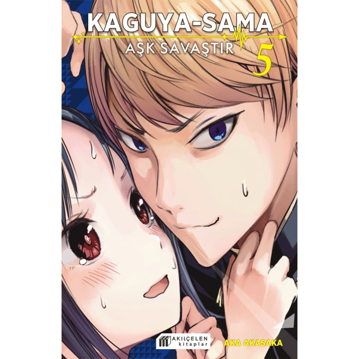 Kaguya-Sama – Aşk Savaştır 5
