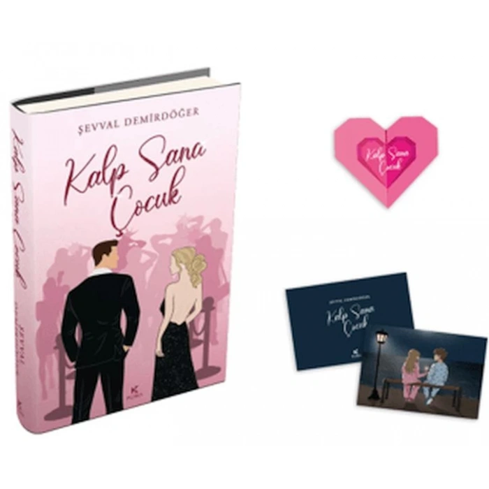 Kalp Sana Çocuk (Ciltli)