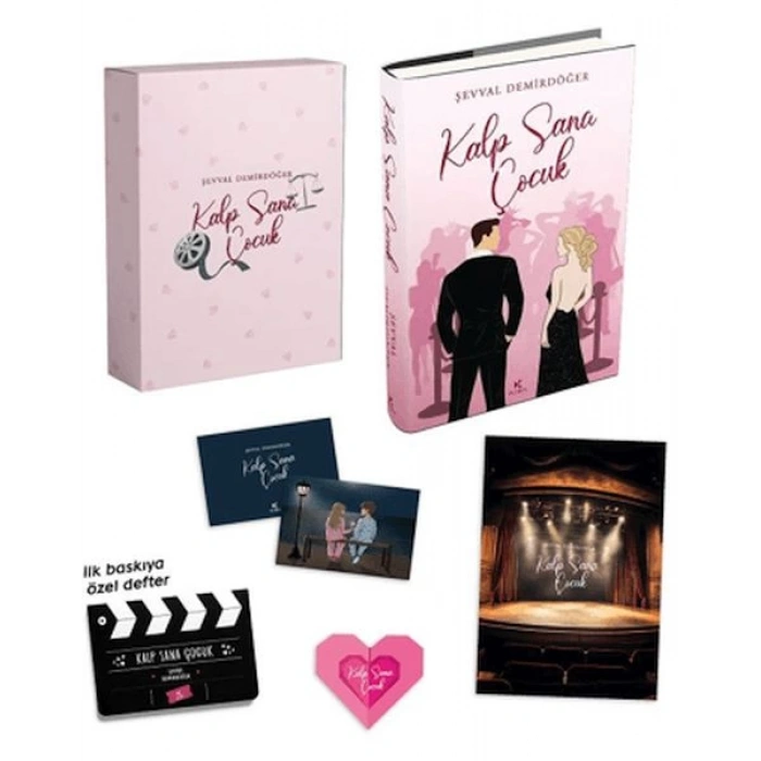 Kalp Sana Çocuk (Kutu Set)