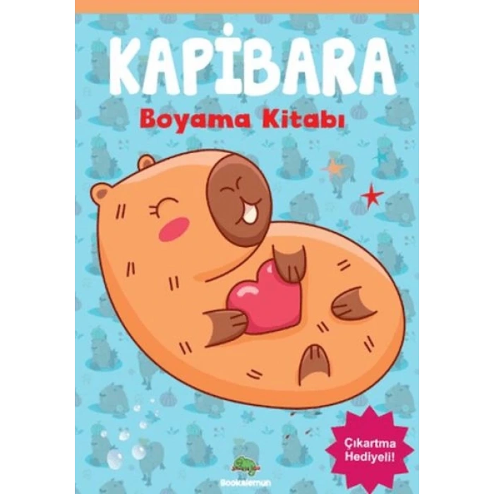 Kapibara Boyama Kitabı