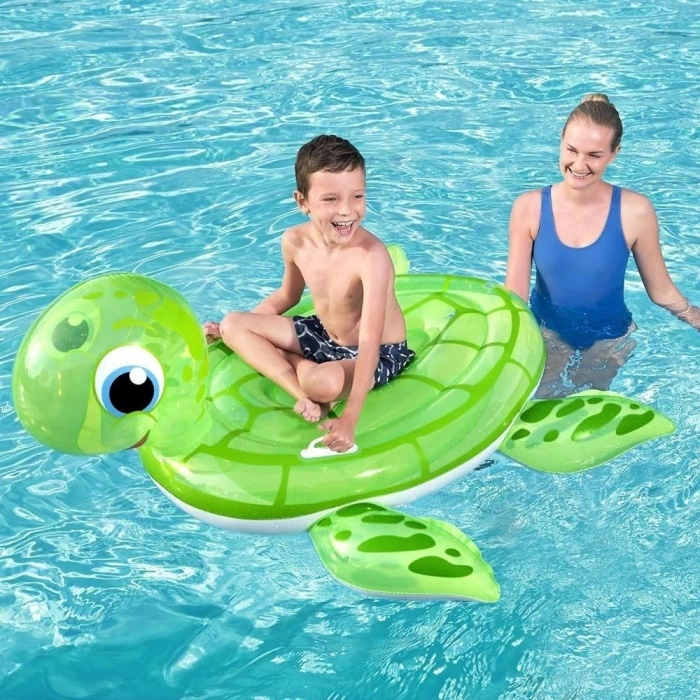 Kaplumbağa Bin Git  140 x 140 Cm