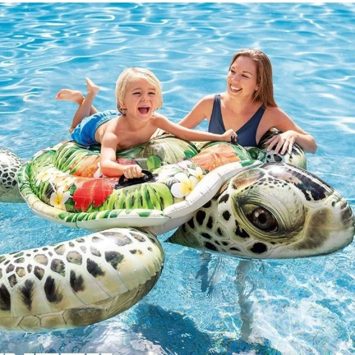 Kaplumbağa Bin Git  191x170 Cm