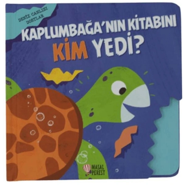 Kaplumbağa’nın Kitabını Kim Yedi?