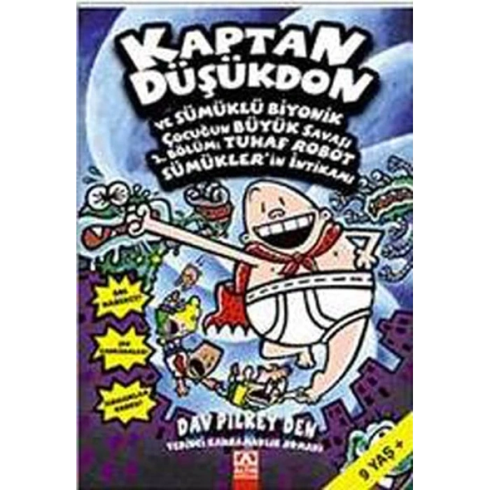 Kaptan Düşükdon ve Sümüklü Biyonik Çocuğun Büyük Savaşı - 2.Bölüm:Tuhaf Robot Sümüklerin İntikamı 7