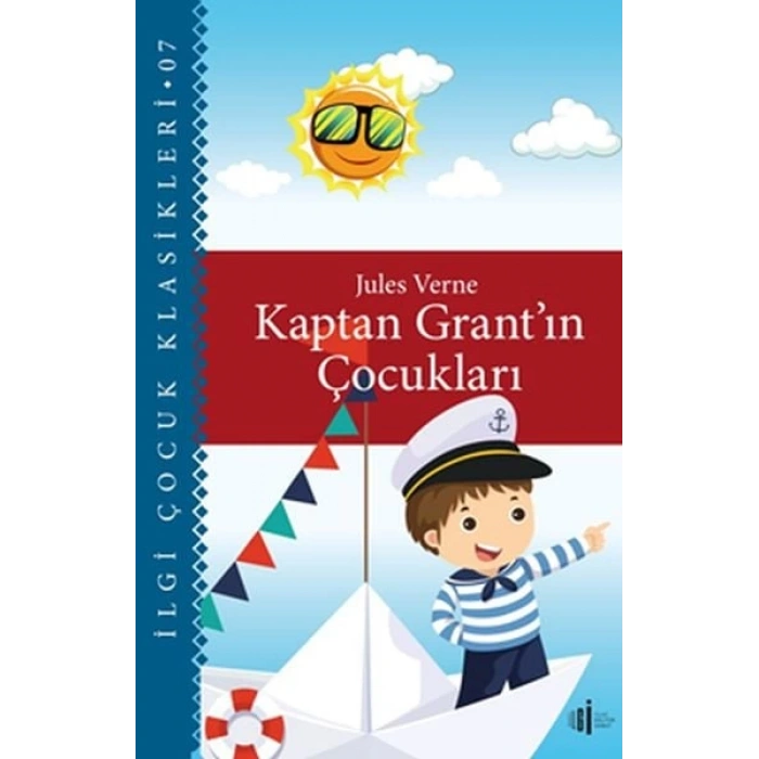 Kaptan Grantın Çocukları