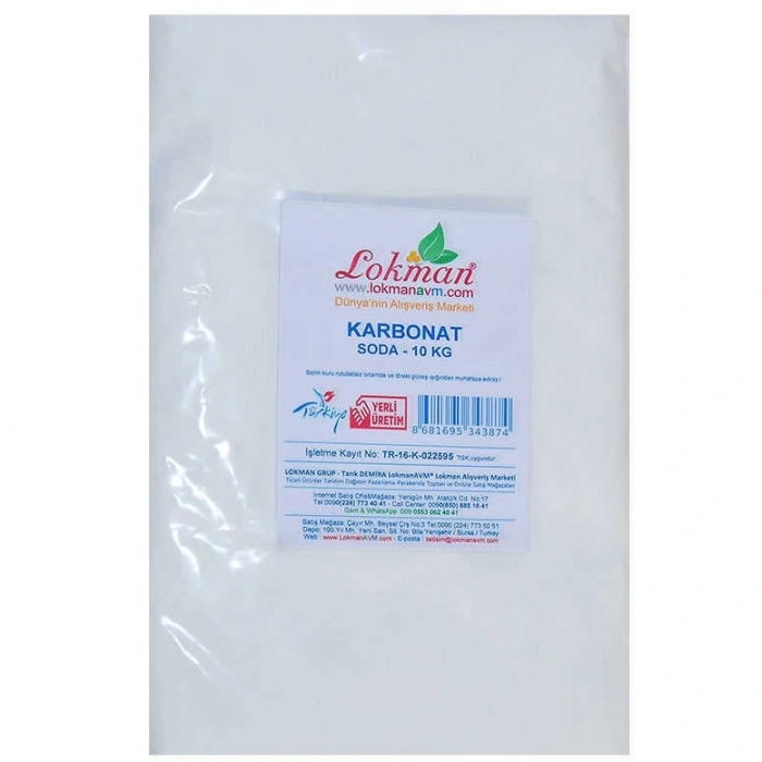 Karbonat Soda 10.000 Gr Paket