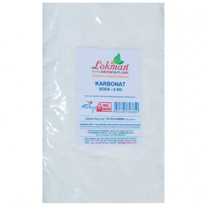 Karbonat Soda 2000 Gr Paket