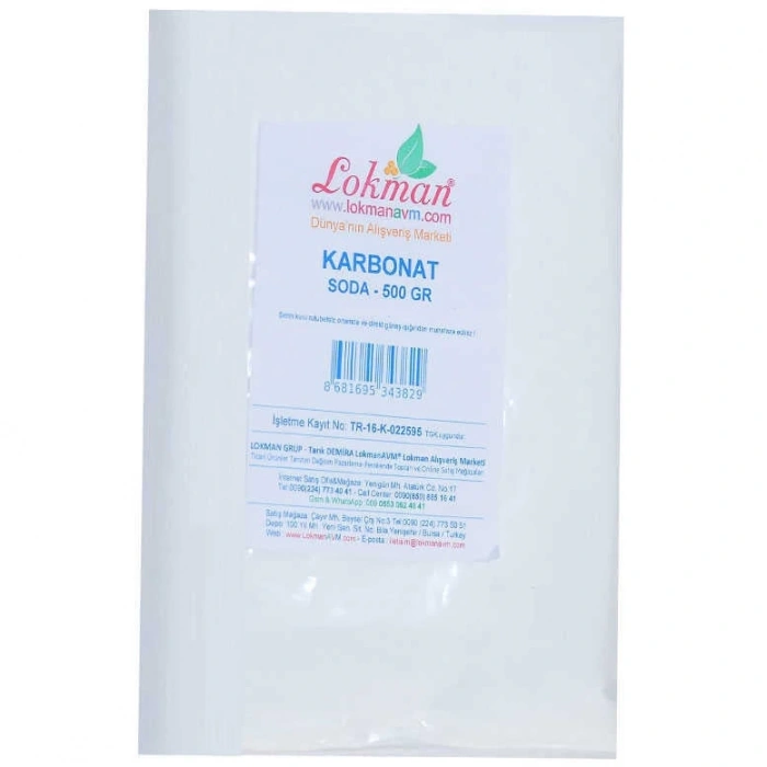Karbonat Soda 500 Gr Paket