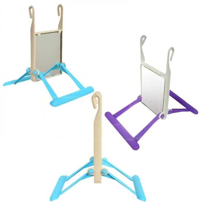 Kardelen Aynalı Tünekli Dikdörtgen Kuş Salıncağı 8*12*13 cm