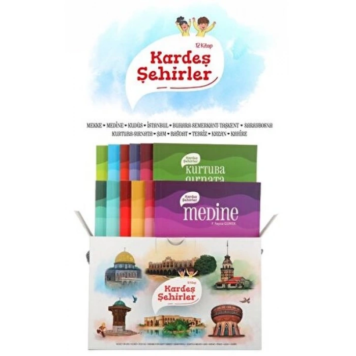 Kardeş Şehirler 12  Set