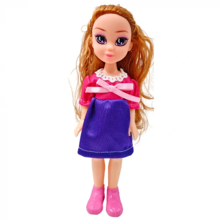 Karlar Ülkesi - Karlar Kraliçesi Bebek 25 cm - Esmer