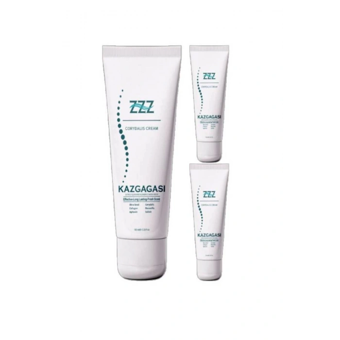 Kas ve Eklem ağrılarını  kaz gagası masaj kremi x 3 adet