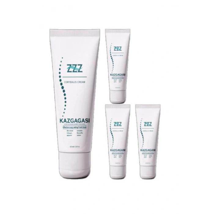 Kas ve Eklem ağrılarını  kaz gagası masaj kremi x 4 adet