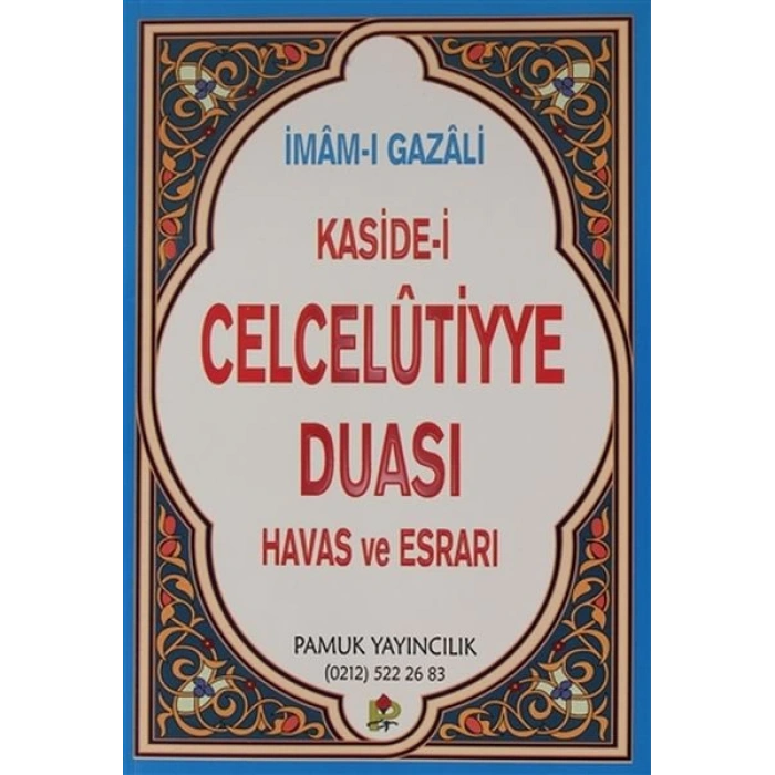 Kaside-i Celcelutiyye Duası Havas ve ı (Kod:Dua020/P14)