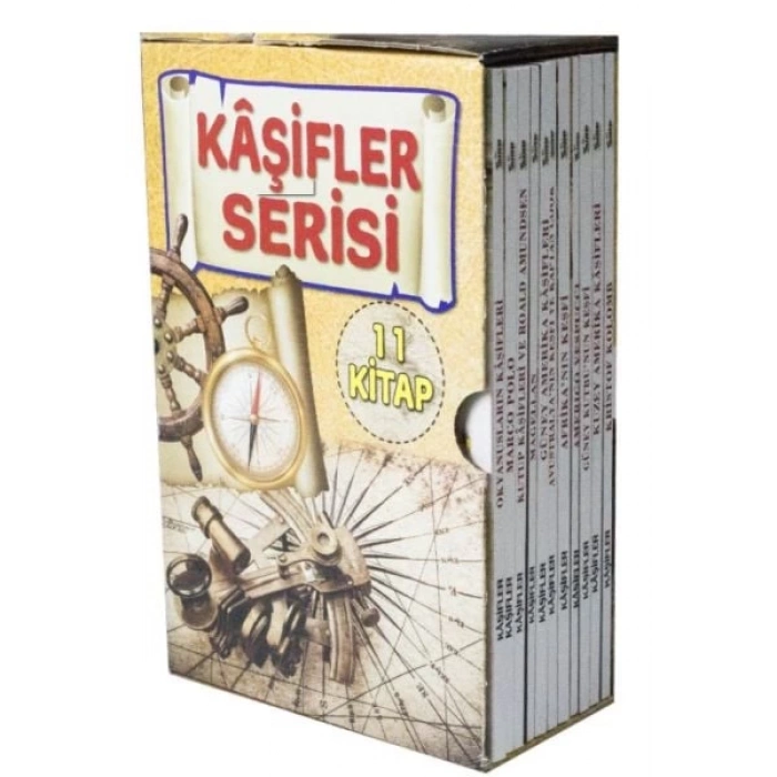 Kaşifler Serisi - 11  Kutulu