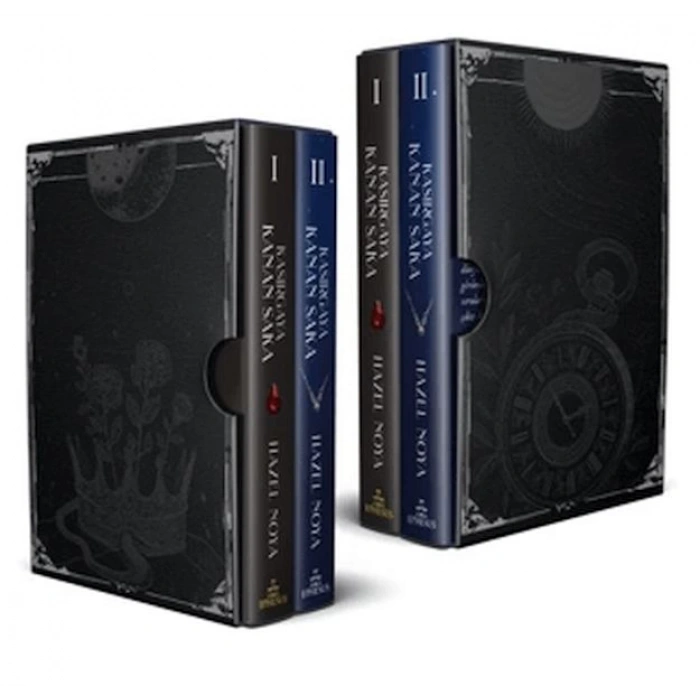 Kasırgaya Kanan Saka İkili Kutu