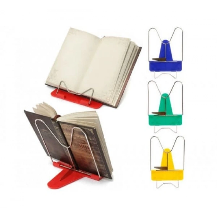 Katlanır Metal  Okuma Standı