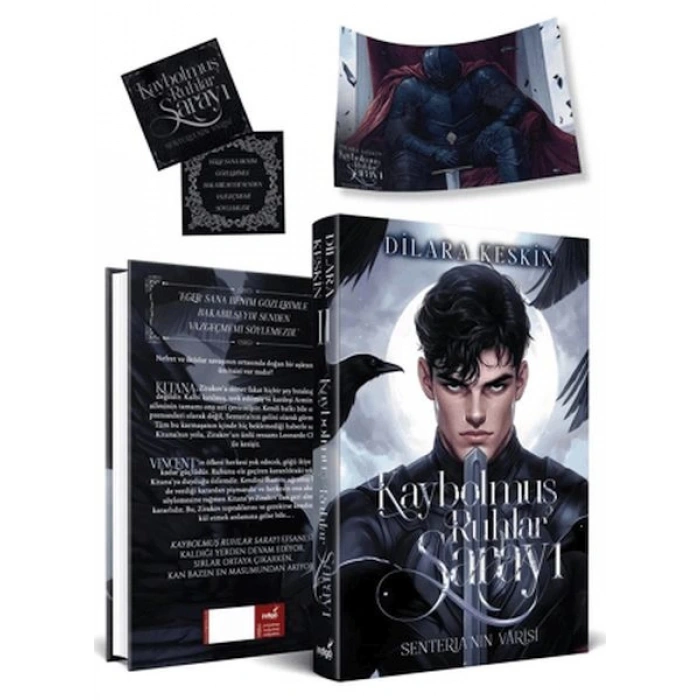Kaybolmuş Ruhlar Sarayı - Senterianın i (Ciltli)