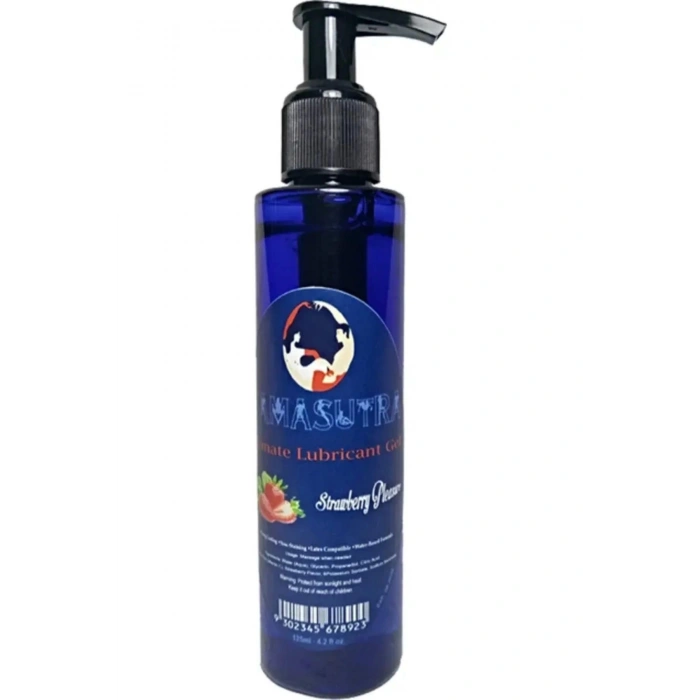 Kayganlaştırıcı Çilek Aromalı Jel/lubricant Strawberry Flavored Jel 250ml X 2 Adet