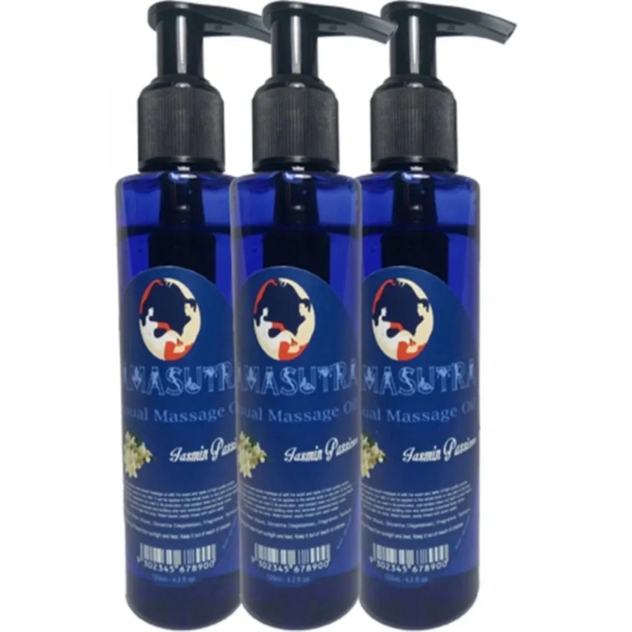 Kayganlaştırıcı Yasemin Aromalı Jel - Lubricant Jasmine Flavored Gel 375 ml X 3 Adet