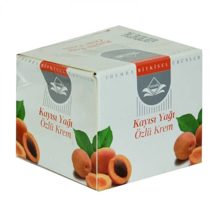 Kayısı Yağı Özlü Akne Sivilce  Kremi 50 cc