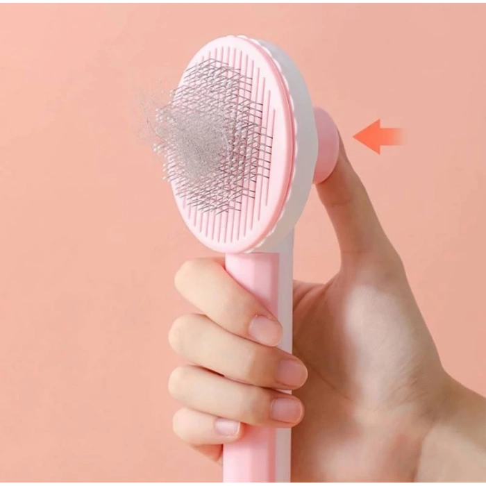 Kedi Kafalı Kendini Temizleyen Kedi Tarağı 7 x 20 cm