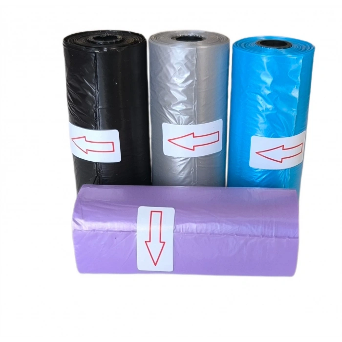 Kedi Köpek Dışkı Toplama Poşeti 15 li ( 4 Adet )