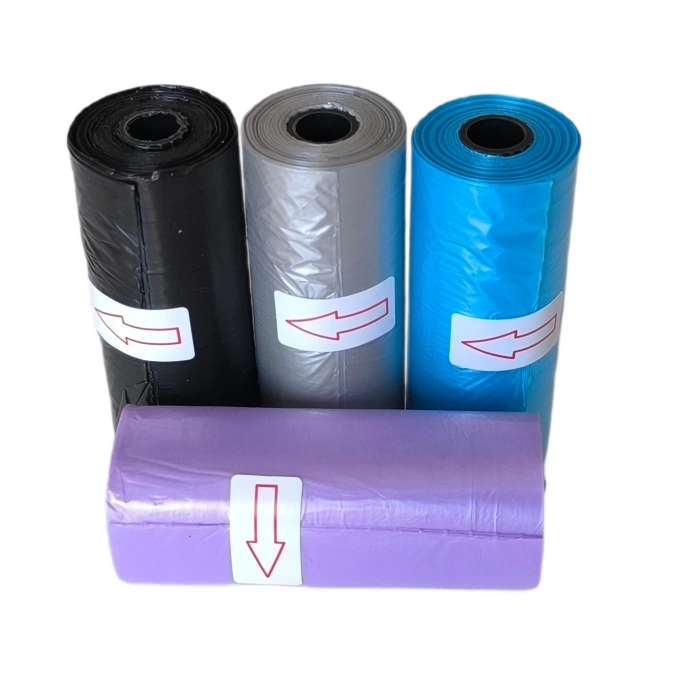 Kedi Köpek Dışkı Toplama Poşeti 15 li ( 4 Adet )