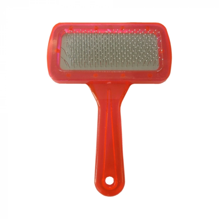 Kedi Köpek Tarağı Şeffaf 9*14 cm Tcu