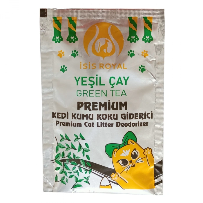 Kedi Kumu Koku  25 gr Yeşil Çay Kokulu