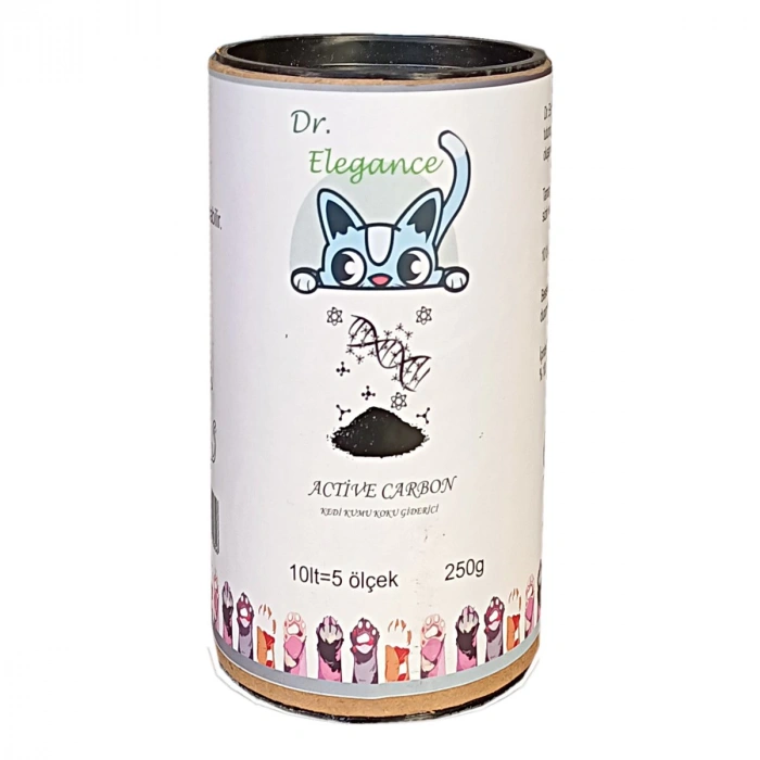 Kedi Kumu Koku  Aktif Karbonlu 250 gr