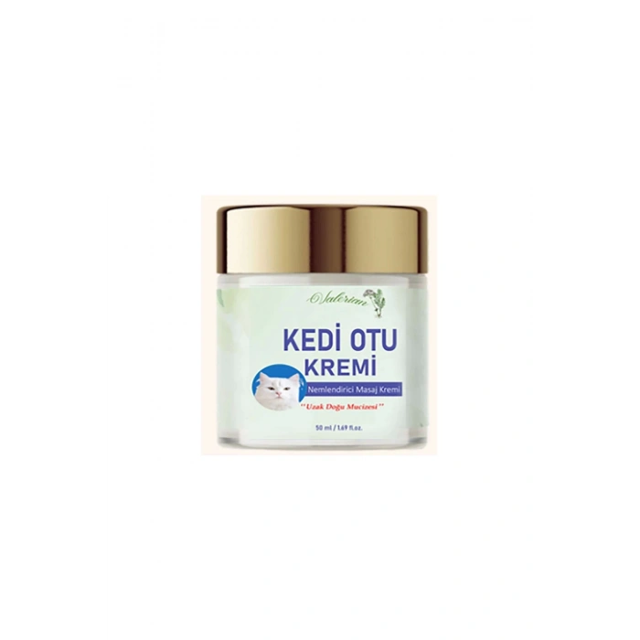 Kedi Otu Kremi 50 ml Kafur Ağacı Yağı İçerikli Agrilar İçin Krem