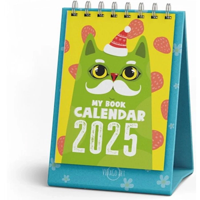 Kediler Takvim 4 Masa Takvimi