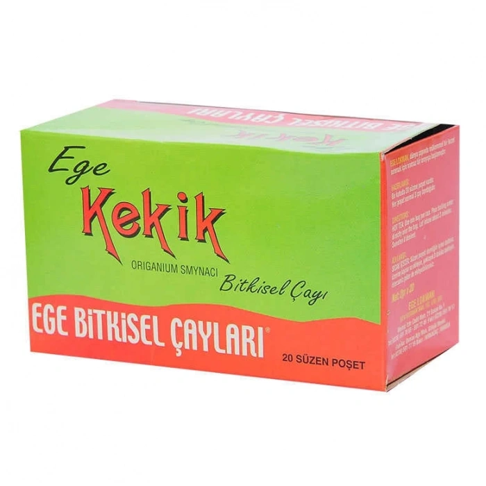 Kekik Otu  Çayı 20 Süzen Poşet