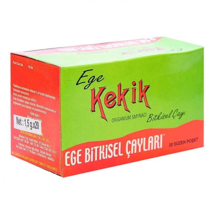 Kekik Otu  Çayı 20 Süzen Poşet