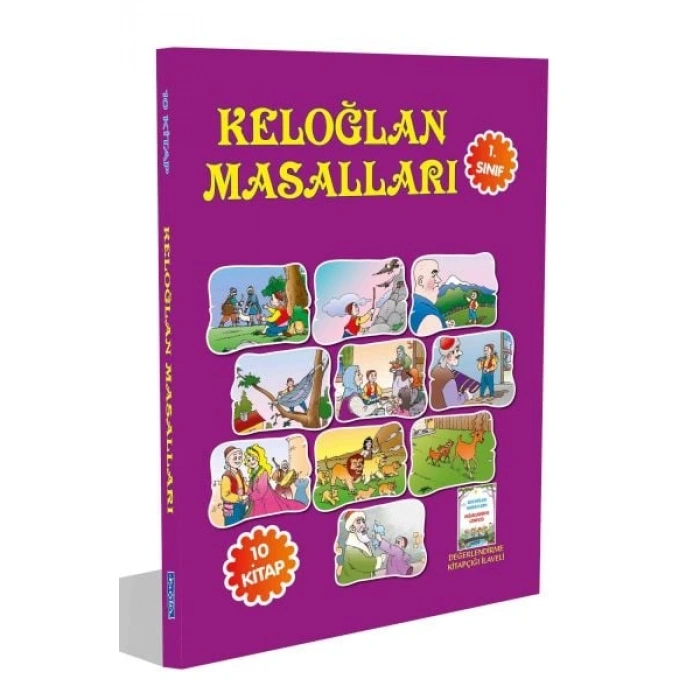 Keloğlan Masalları - 10  Takım