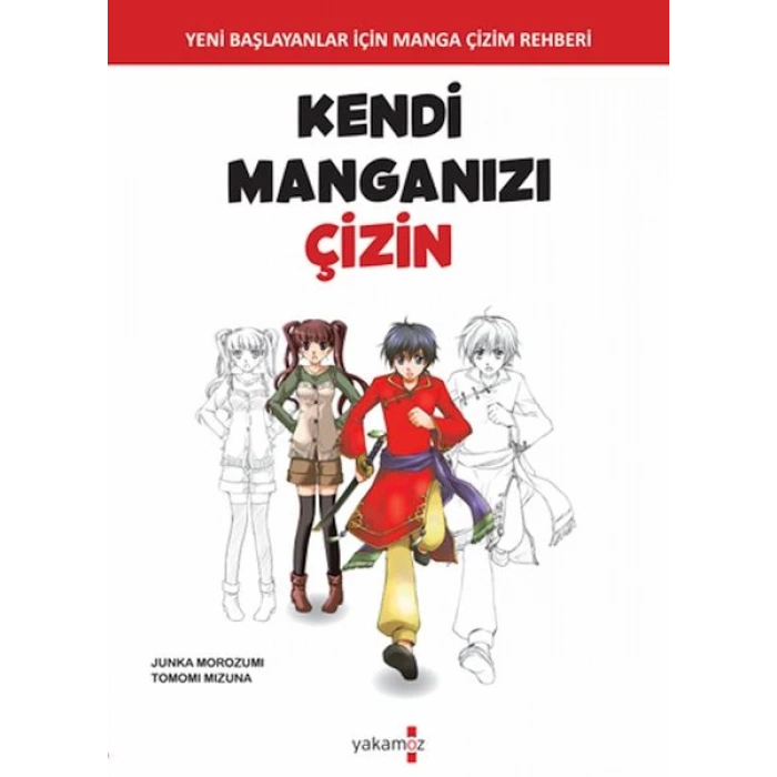 Kendi Manganızı Çizin