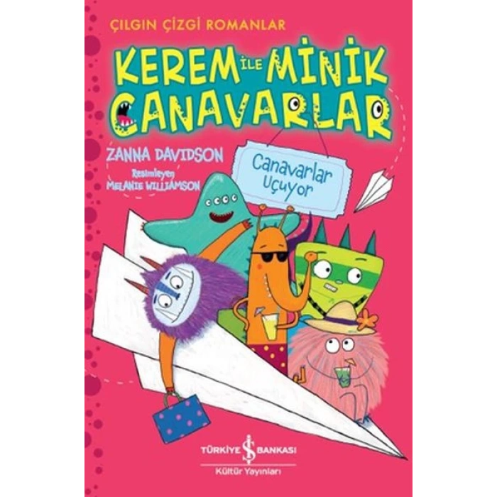 Kerem İle Minik Canavarlar - Canavarlar Uçuyor