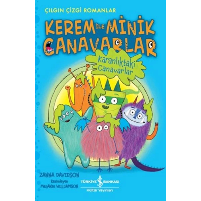 Kerem İle Minik Canavarlar - Karanlıktaki Canavarlar