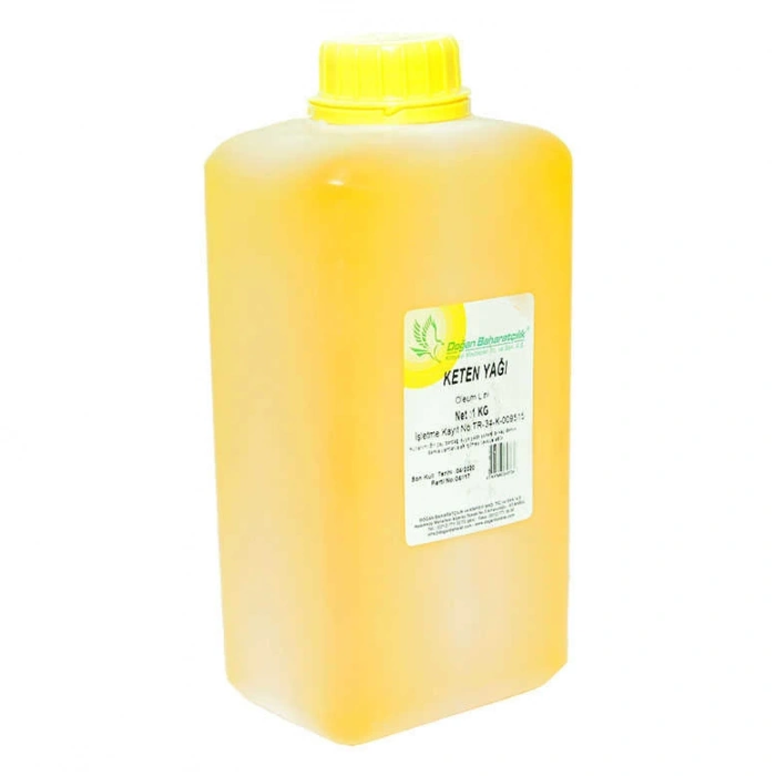 Keten Yağı Pet Bidon 1000 Gr