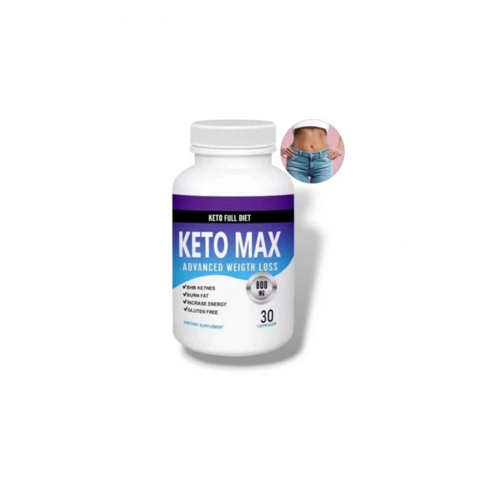 Keto Max Diyet Destekleyici sel Takviye 30lu
