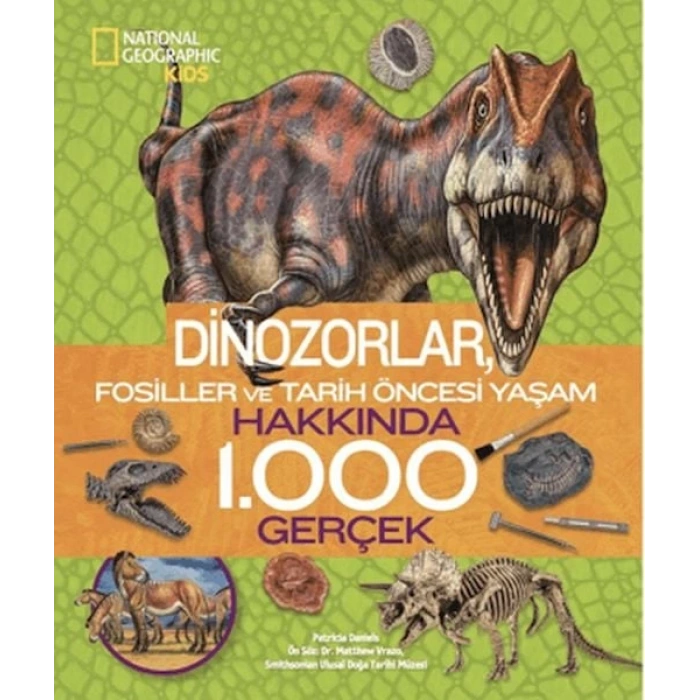 Kids - Dinozorlar Hakkında 1000 Gerçek