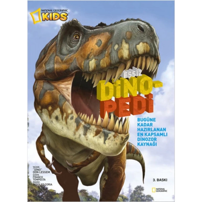 Kids - Eşsiz Dinopedi