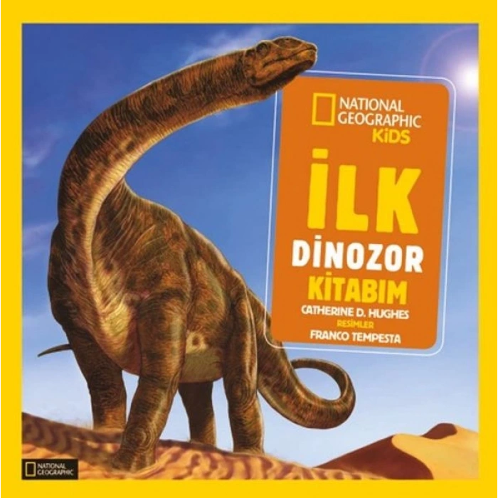 Kids - İlk Dinozor Kitabım