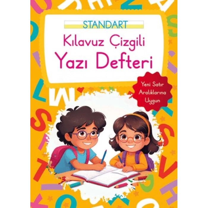 Kılavuz Çizgili Yazı Defteri Büyük Boy - Tcu