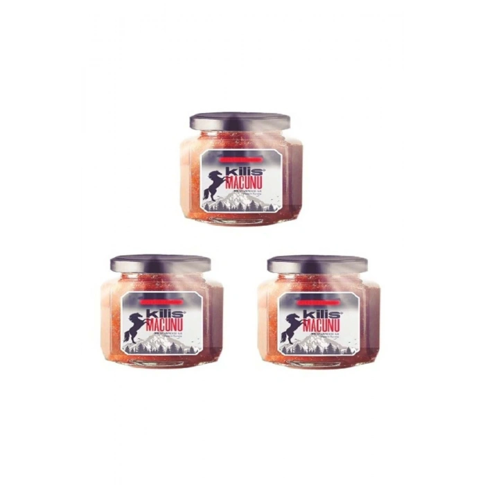 Kilis Macun 240 gr Erkeklere Özel sel X 3 Adet