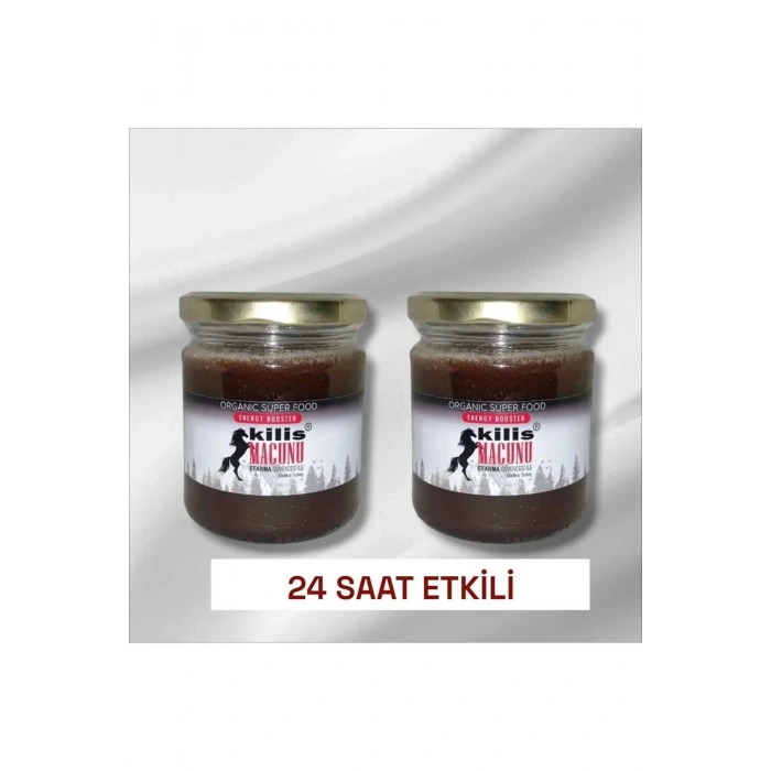 Kilis Macunu Erkeklere Özel Etkili Karışım 240 gr X 2 Adet