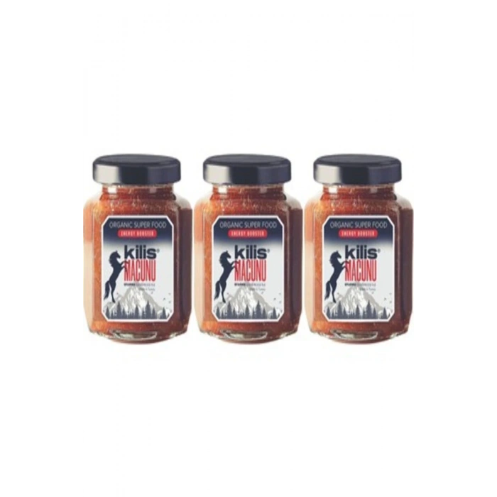 Kilis Macunu Erkeklere Özel Etkili Karışım 240 gr X 3 Adet